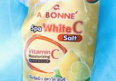 Muối tắm tẩy tế báo chết A Bonné Spa White C Salt 350 g