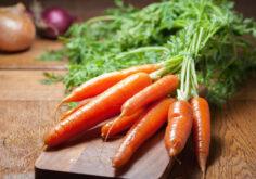 100 gram cà rốt bao nhiêu calo?