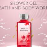 Đánh giá, review sữa tắm Bath and Body Work Cherry Blossom