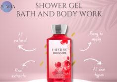 Đánh giá, review sữa tắm Bath and Body Work Cherry Blossom