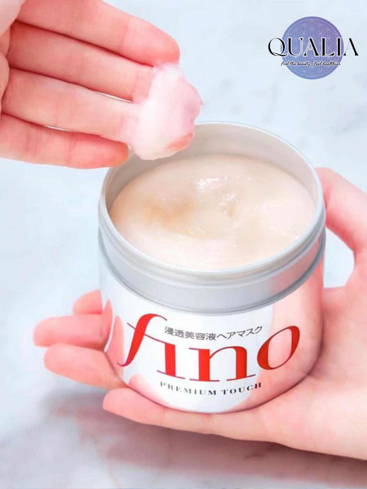 Đánh giá, review Fino Shiseido Premium Touch