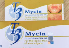 Review kem trị mụn T3 Mycin