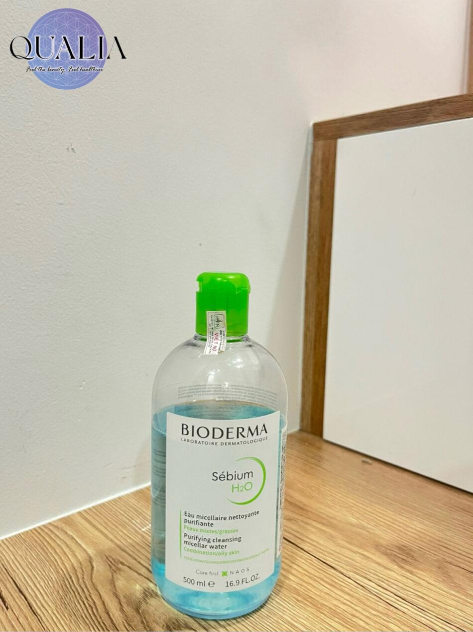 Review nước tẩy trang Bioderma xanh cho da dầu