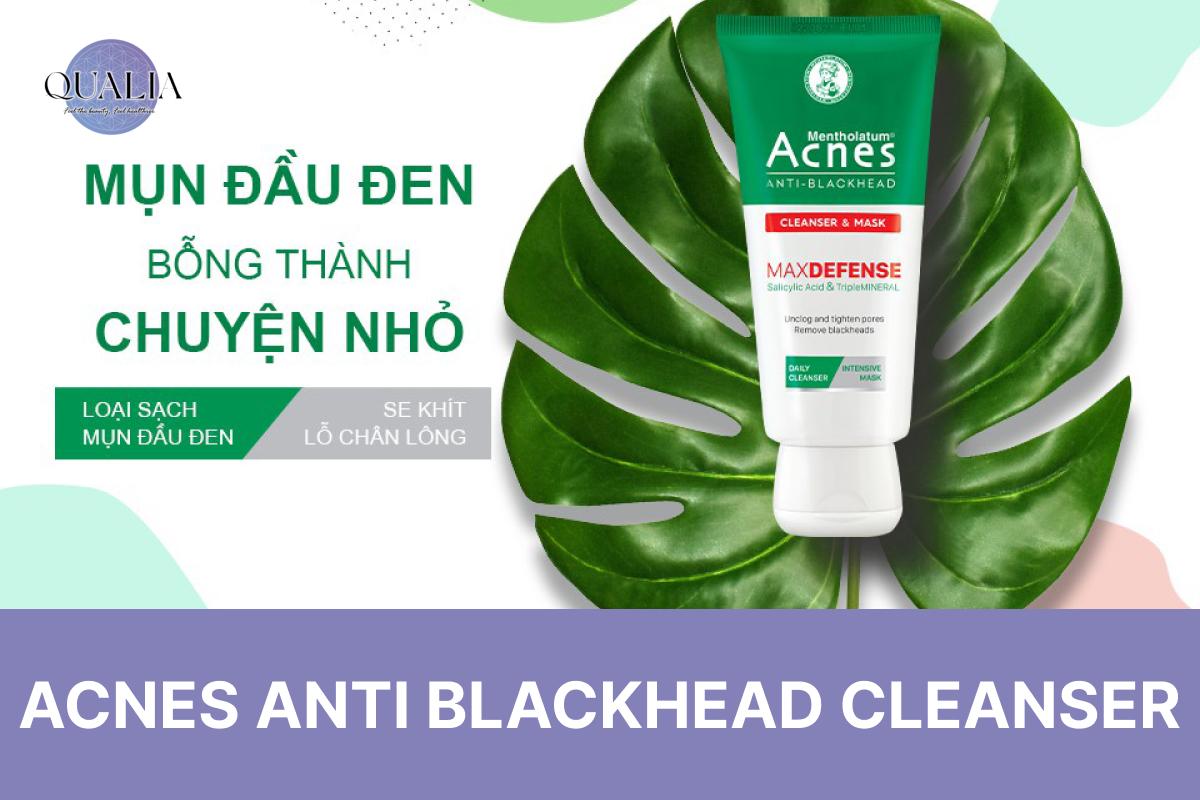 Acnes Anti Blackhead cleanser