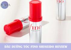 Dầu dưỡng tóc Fino Shiseido review